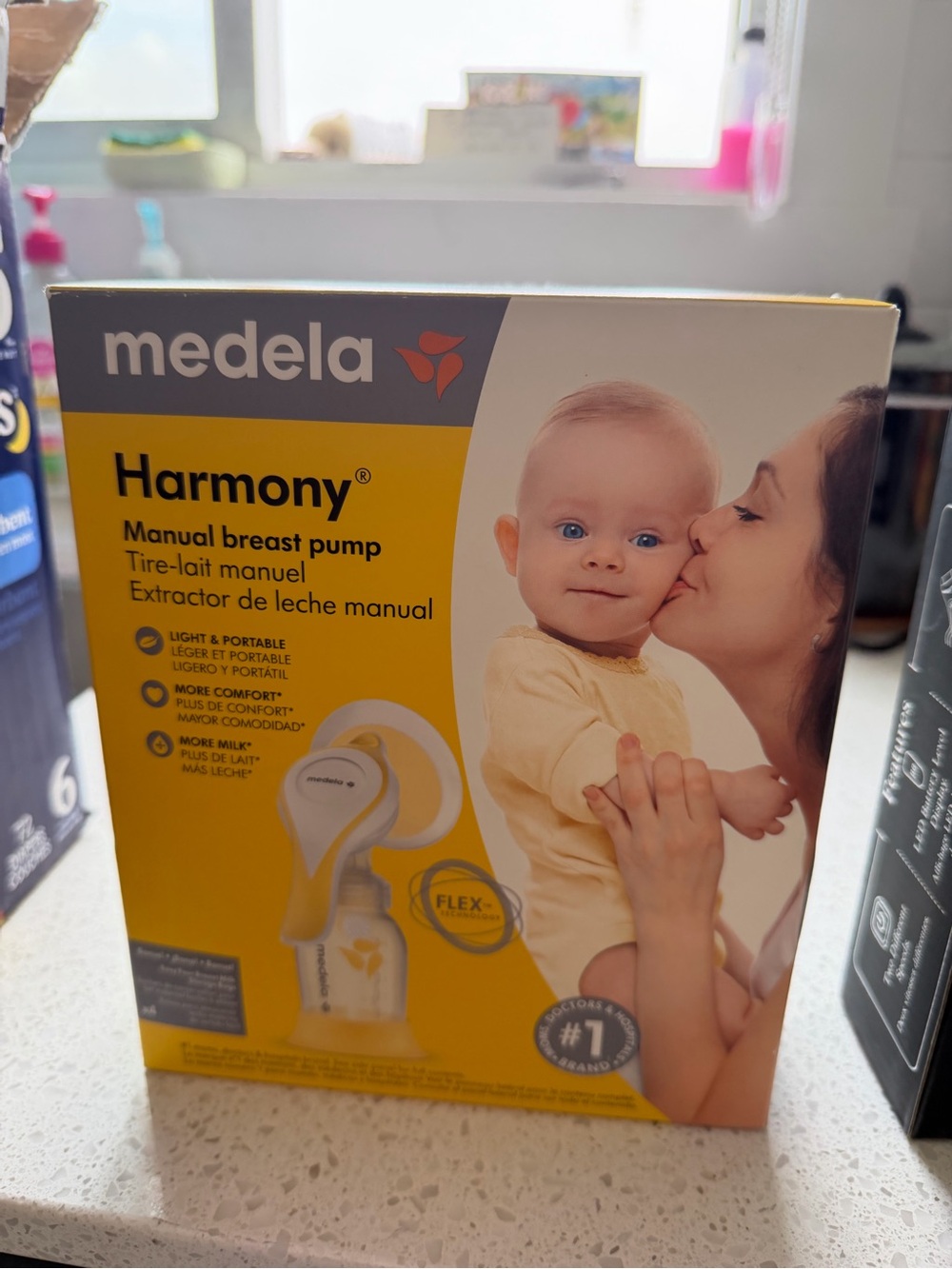 Medela Harmony Manual Breast Pump with PersonalFit Flex